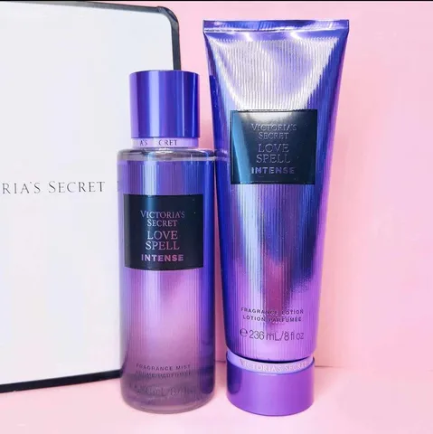 Victoria’s Secret Love Spell Intense Fragrance Mist and Lotion Set