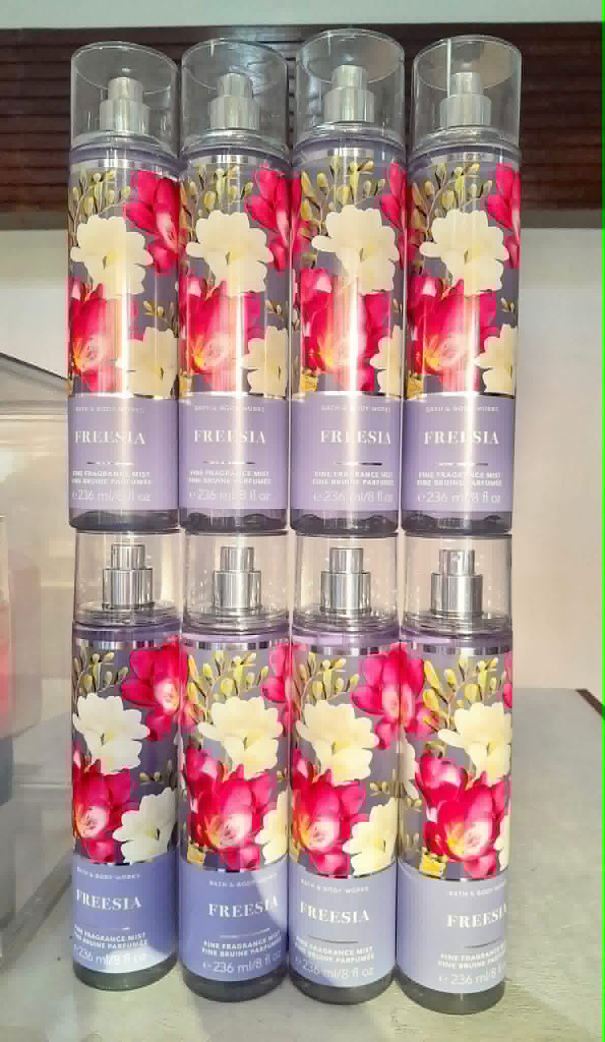 Bath & Body Works Freesia Fine Fragrance Mist 236ml